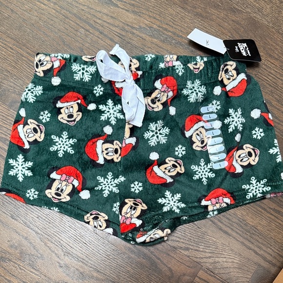 Disney Other - Disney  Green Mickey Mouse Shorts NEW WOMANS LARGE NWT